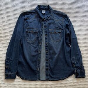 Cabi Denim Dress Shirt